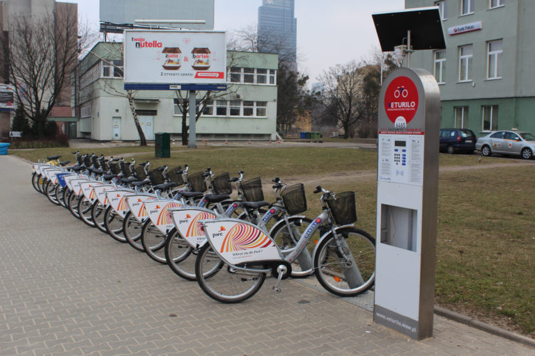 Dwa razy więcej stacji Veturilo [LOKALIZACJE]