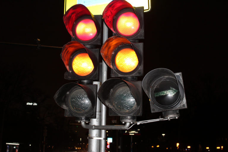 Uliczne remonty na Pradze-Południe