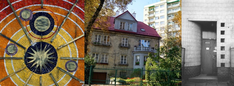 Spacer po Saskiej Kępie