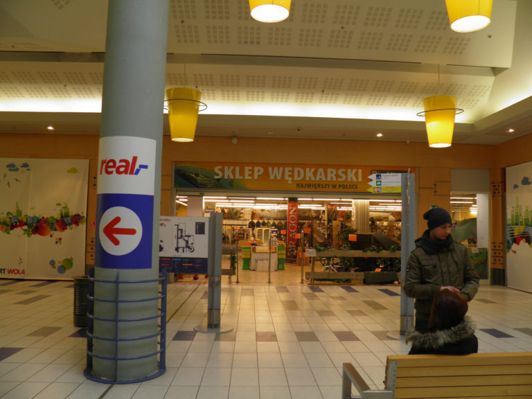 W centrum handlowym o prawach konsumentów