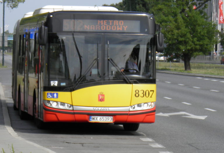 502 zatrzymuje się na Międzynarodowej