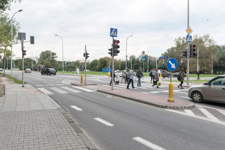 Nowe światła na ul. Bora-Komorowskiego