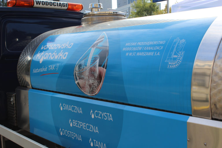 Obniżą opłaty za wodę i ścieki