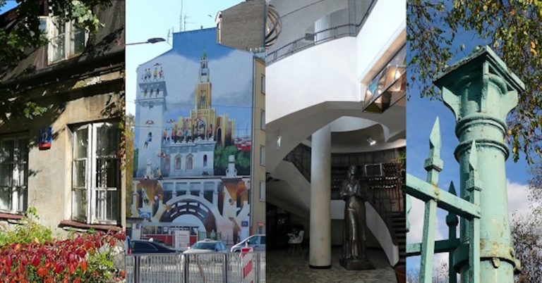 Od Sinfonii Varsovii do Kica, czyli z Kamionka na Grochów