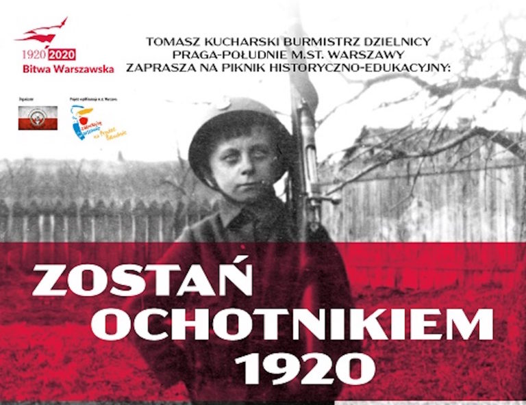 „Zostań Ochotnikiem 1920 r.”