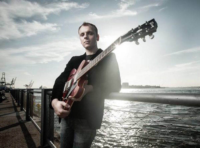 Rafał Sarnecki w Promie Kultury Saska Kępa