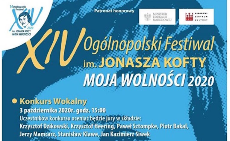 Festiwal im. Jonasza Kofty „Moja Wolności”