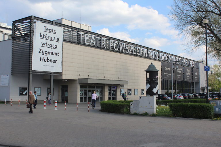 Teatr Powszechny z kanałem VOD