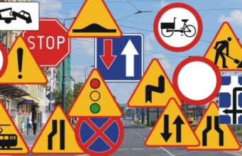 Znaki drogowe - utrudnienia