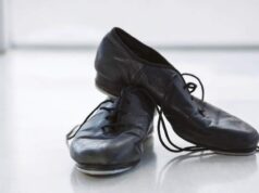 Stepówki oxfordy - buty do stepowania. Fot. PROM
