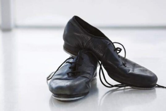 Stepówki oxfordy - buty do stepowania. Fot. PROM